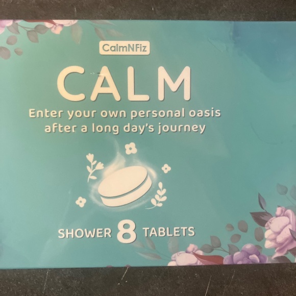 CalmNFiz 8Shower Tablets - Picture 5 of 5